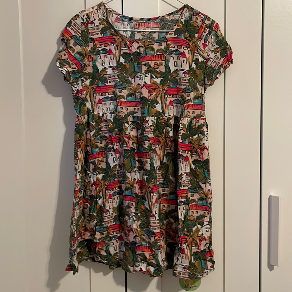 Casual baby doll dress